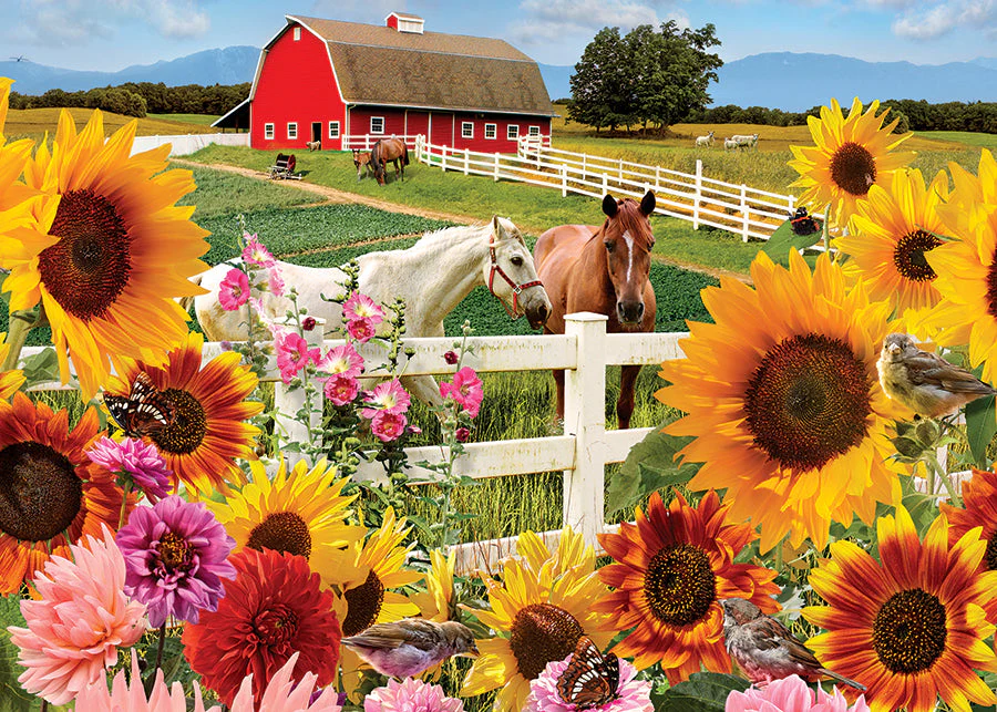 Sunshine Farm (tray) | 35 Piece Tray