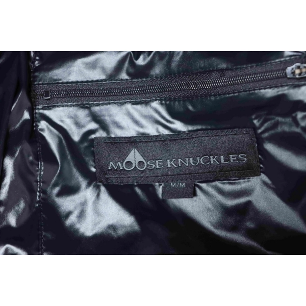 Moose Knuckles  Vest down jacket Black