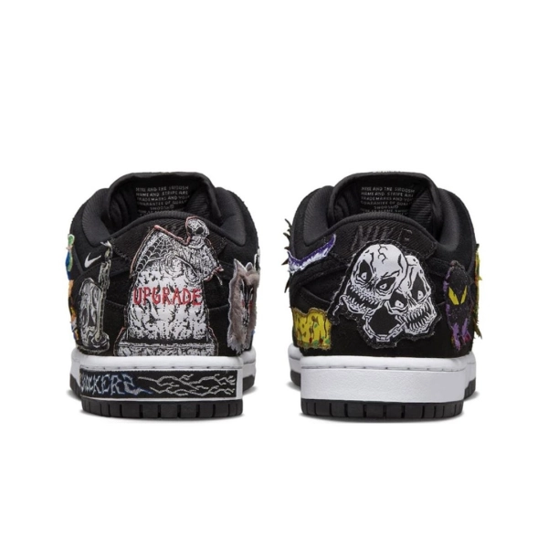 Neckface x Nike SB Dunk Low Pro QS
