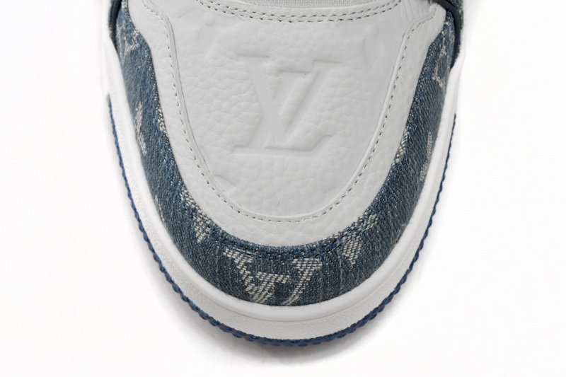 Pkkicks God Batch LOUIS VUITTON Trainer Cowboy Blue FD0291