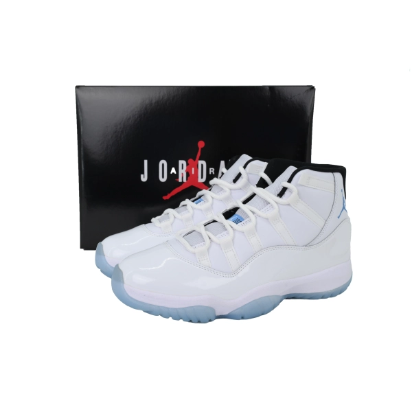 Air Jordan 11 Retro 'Columbia / Legend Blue' CT8012-104