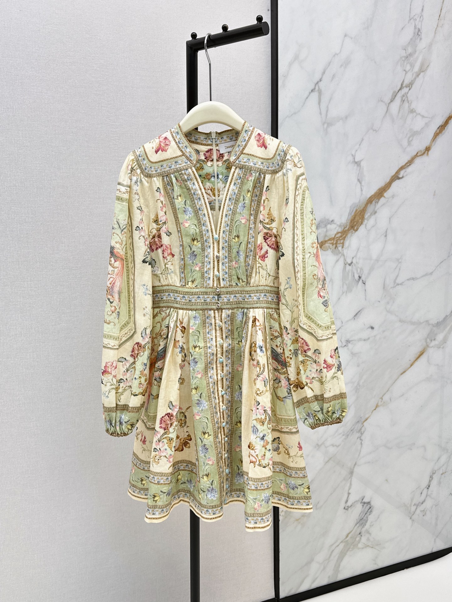 Zimm New printed dress
