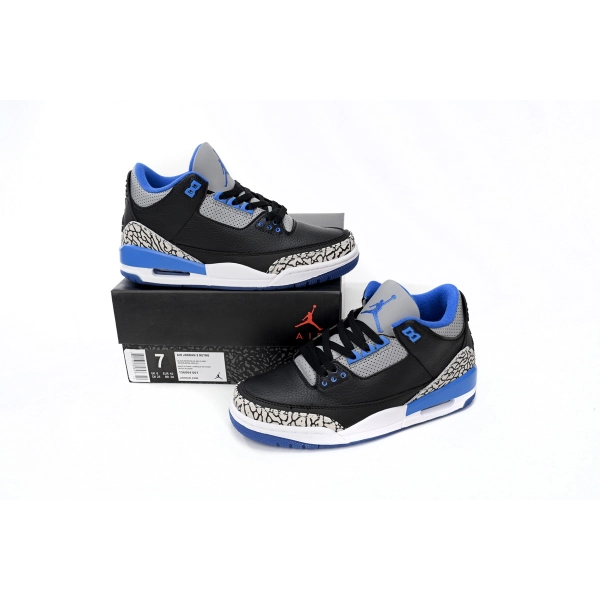 Air Jordan 3  Sport Blue 136064-007