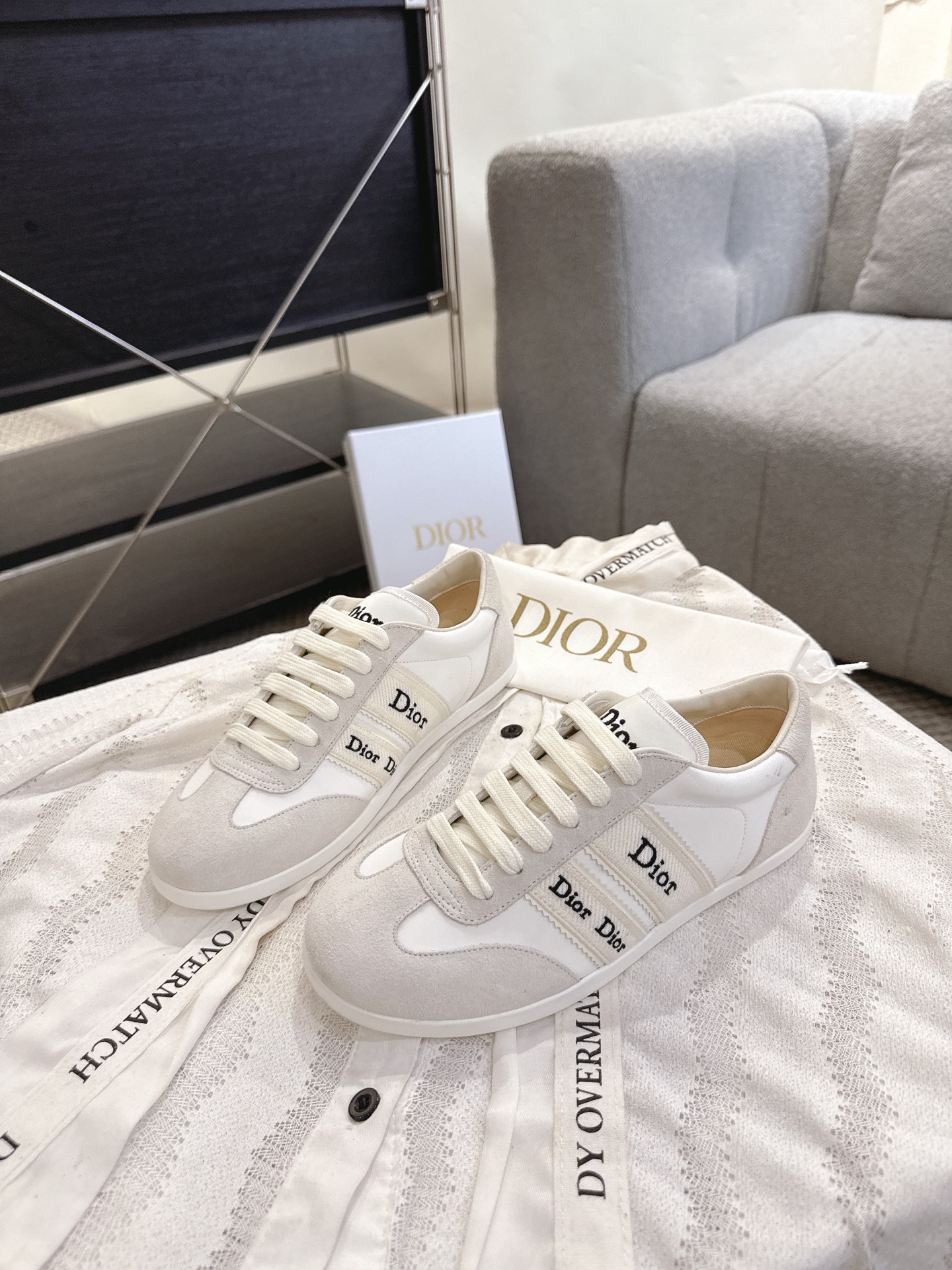 CD New Webbing Embroidered Sneakers