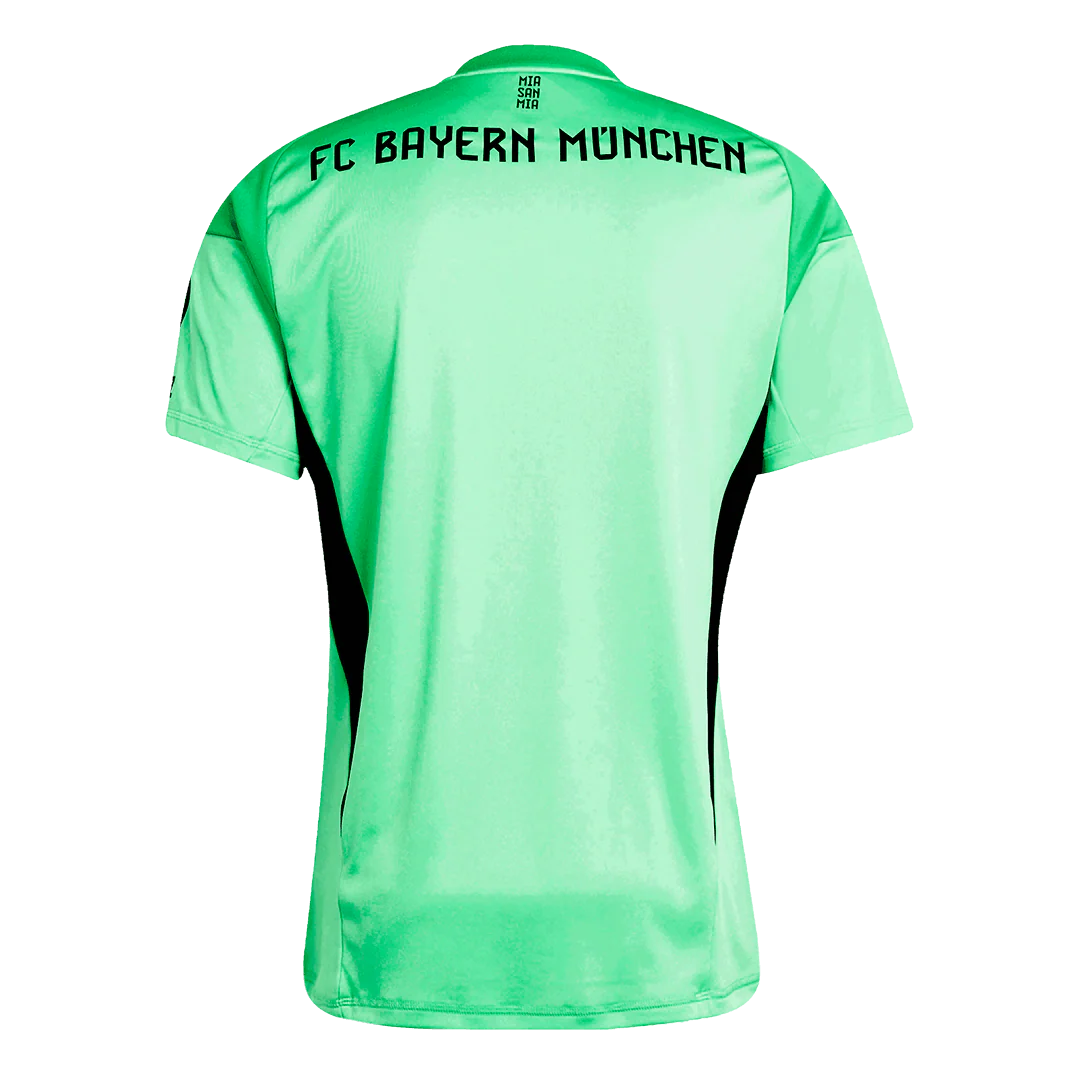 Bayern Munich Goalkeeper Soccer Jersey 2025/26