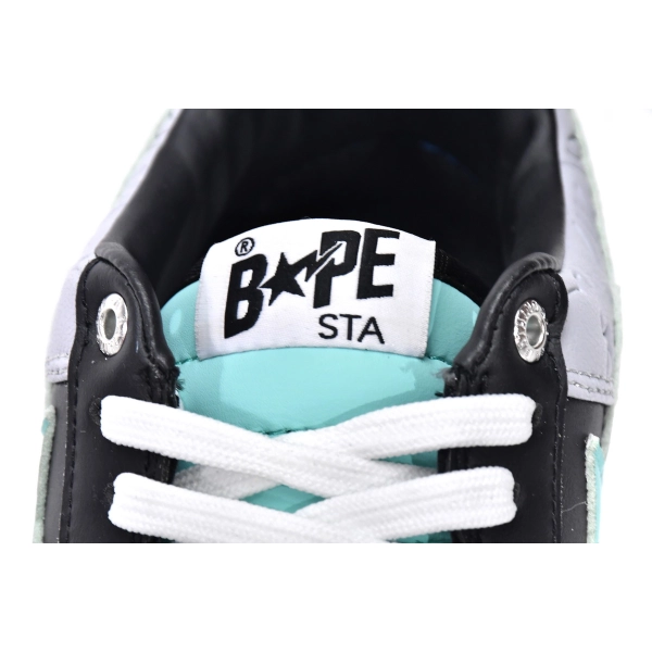 Cheap  Bape Sta Low Grey Black Fake(BapeSta)