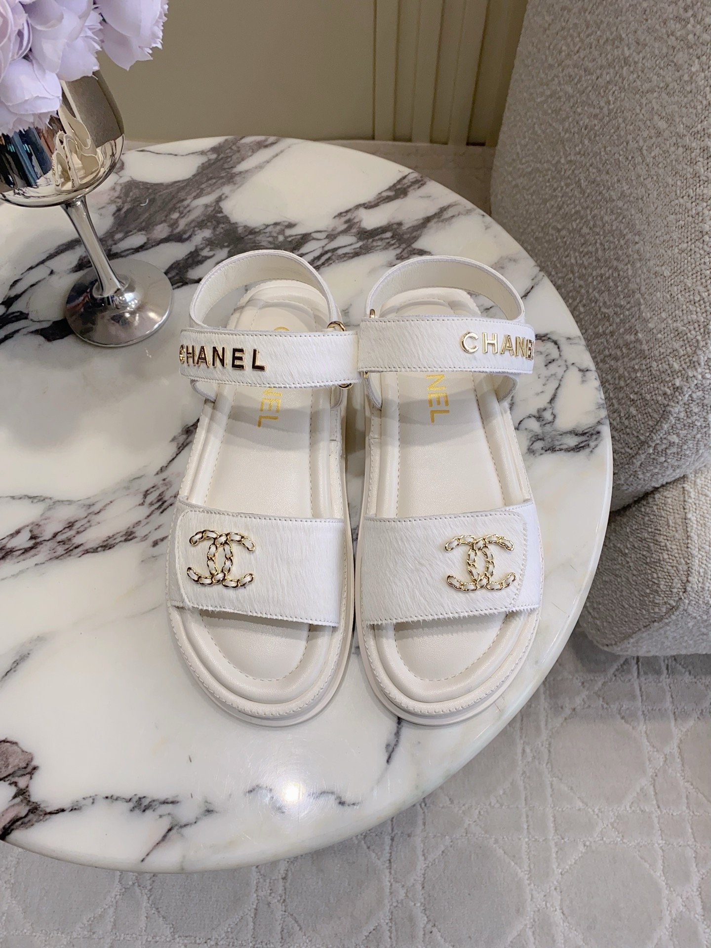 Chan New Platform sandals