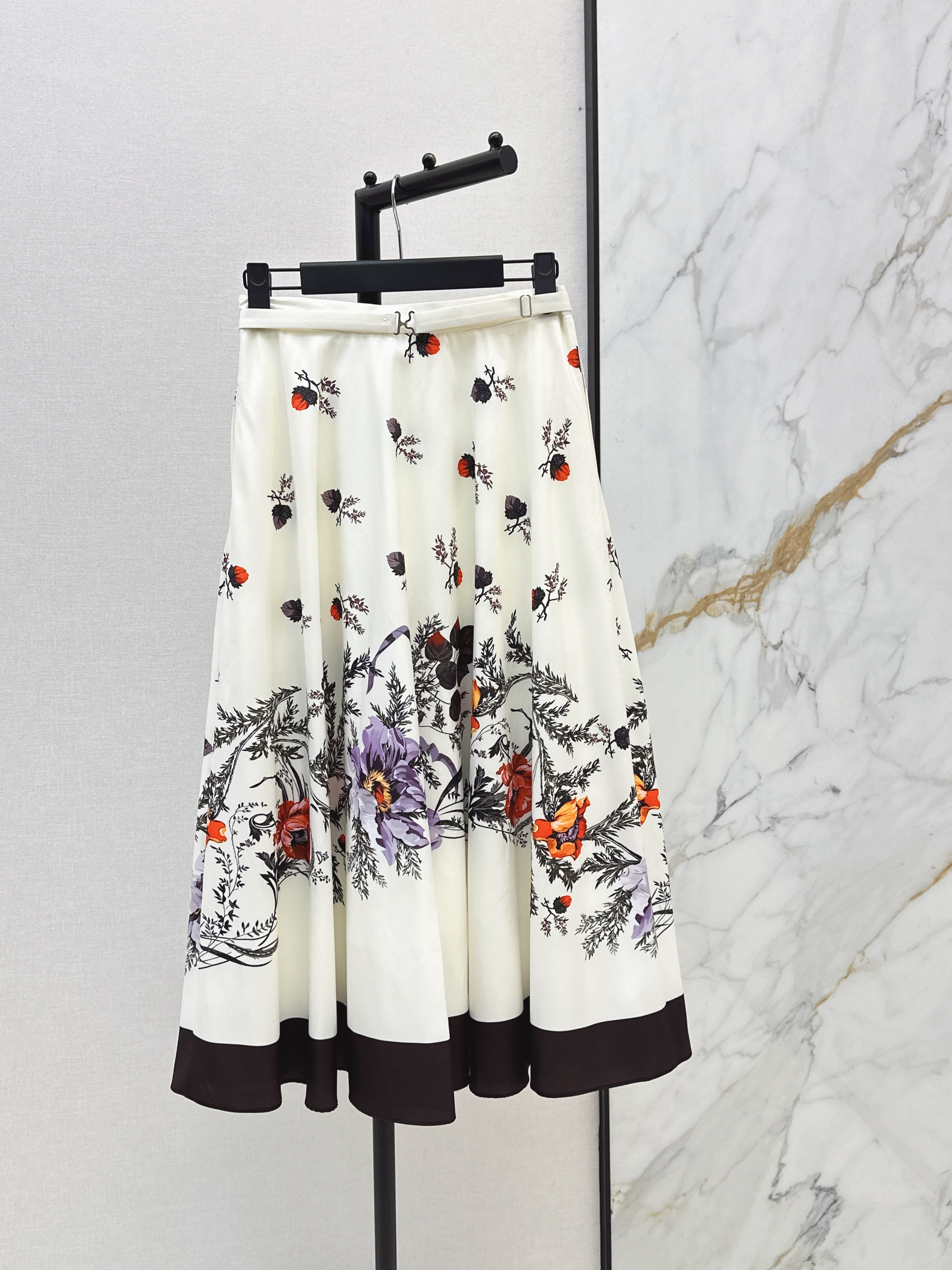 CD New floral skirt