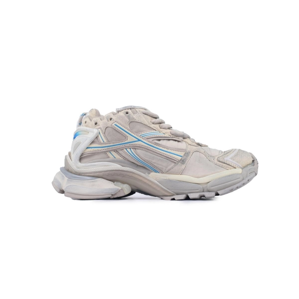Balenciaga Runner Sneaker Brown Blue 772767 W3RNY 2240