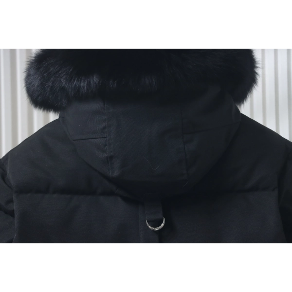 Moose Knuckles Men's Shearling 3Q Jacket  Black