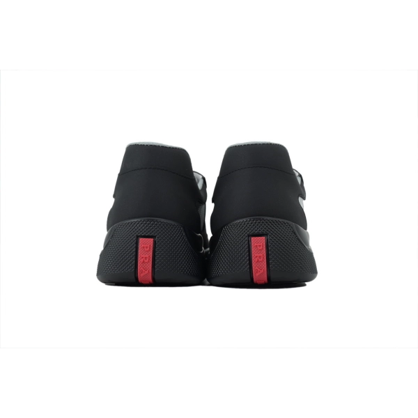 Prada Sneakers Rubber Carbon Black