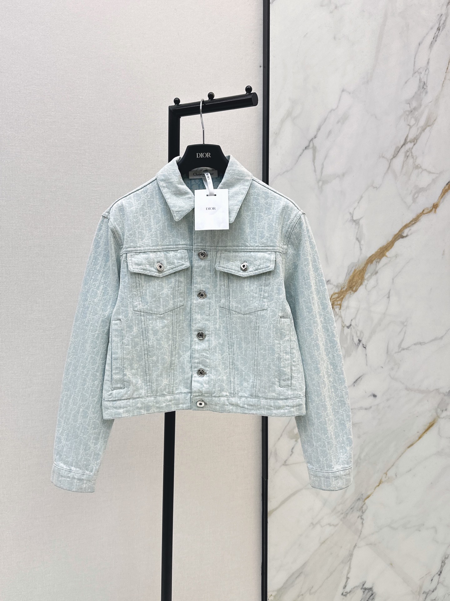 CD New Jacquard Denim Jacket