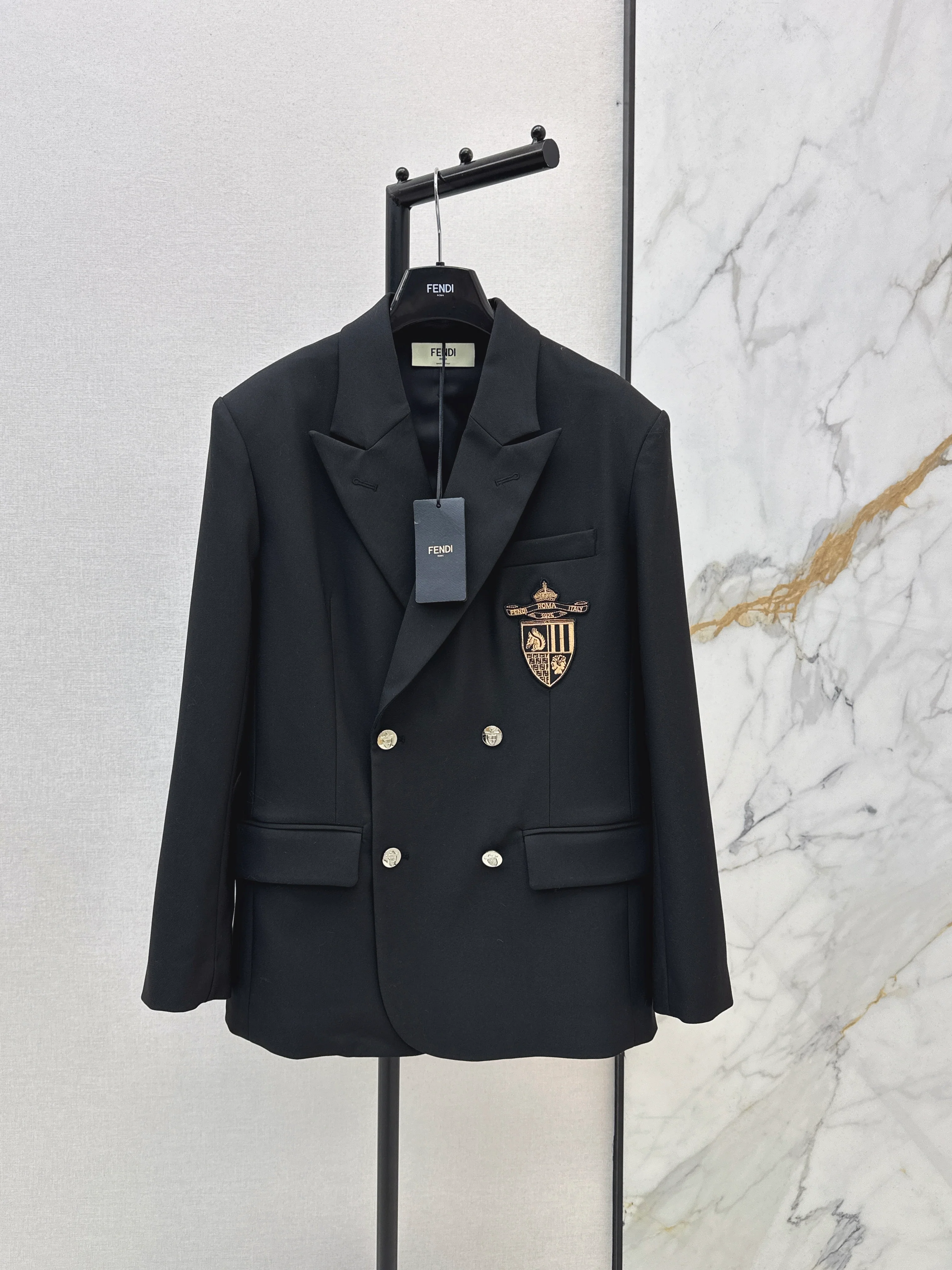 Fend NEW embroidery blazer