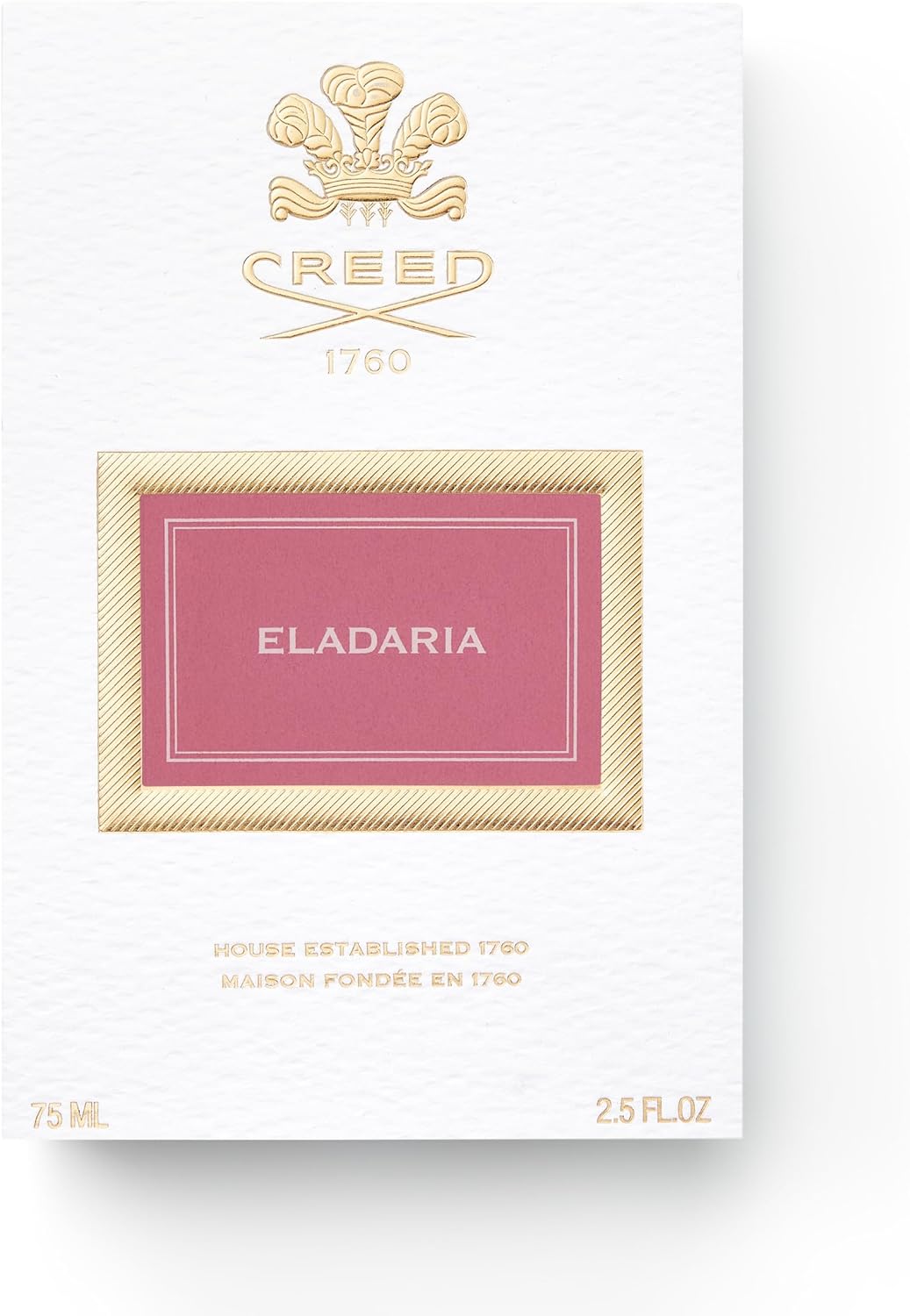 Creed Eladaria Eau de Parfum Spray for Women, 2.5 Ounce / 75 ml, 2.5 Ounce / 75 ml