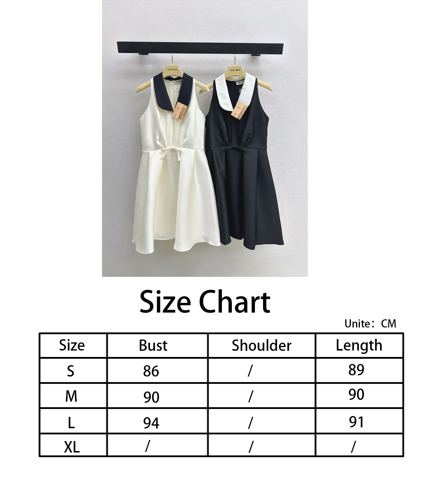 Miu NEW puff sleeve dress