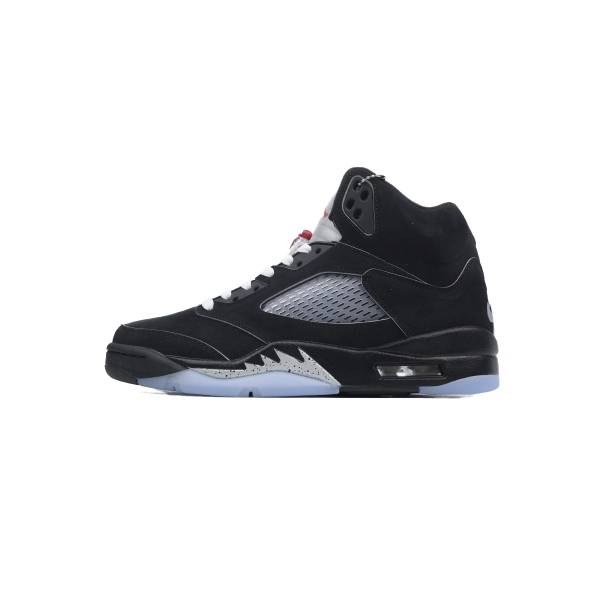 Air Jordan 5 Black Metallic Reimagined HF3975-001