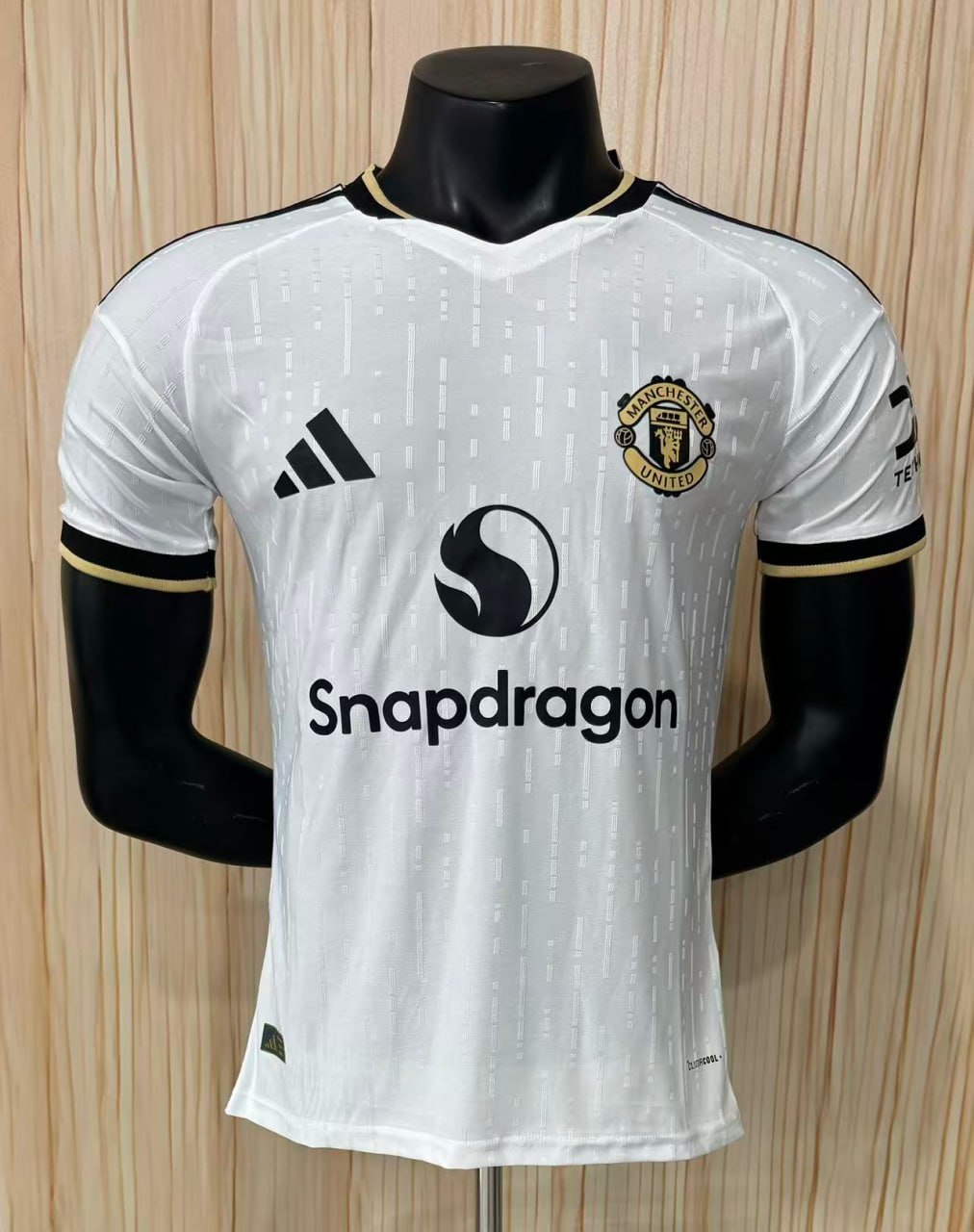 Manchester United White Concept Edition Player Jersey 26/27