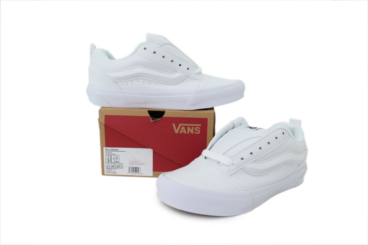 Vans Knu-Skool 'True White' VN0009QCW00