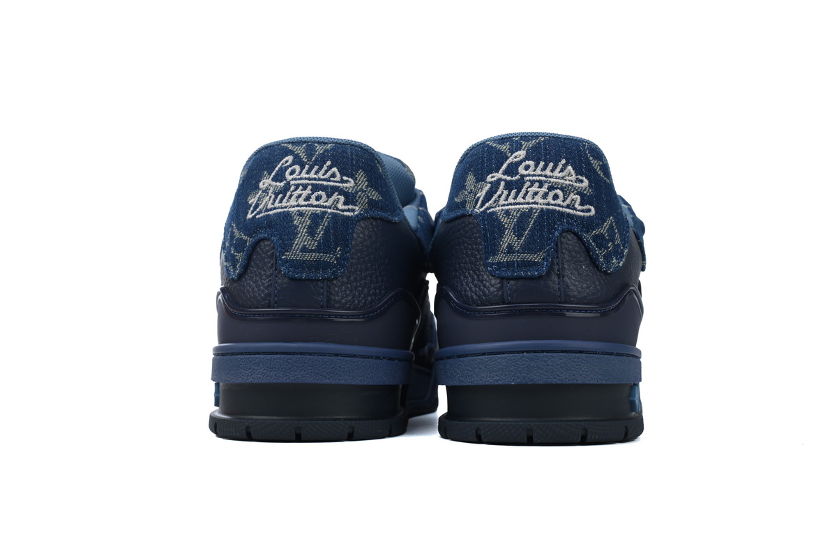 Pkkicks God Batch Nigo x Louis Vuitton Trainer Blue