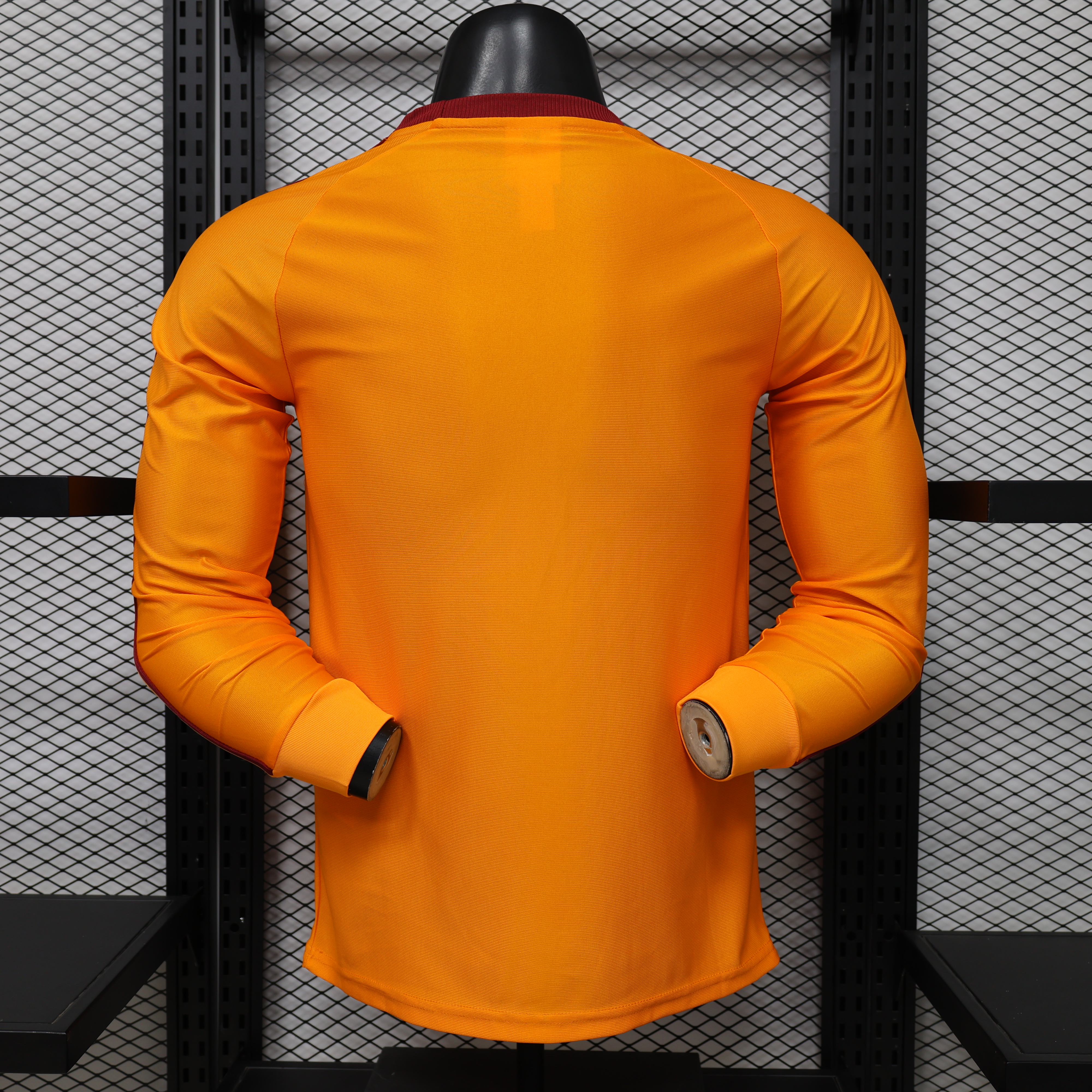 AS Roma Long Sleeves Leisure Jersey Player Version 26/27