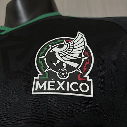 Player Edition 2026 Mexico Black Jersey