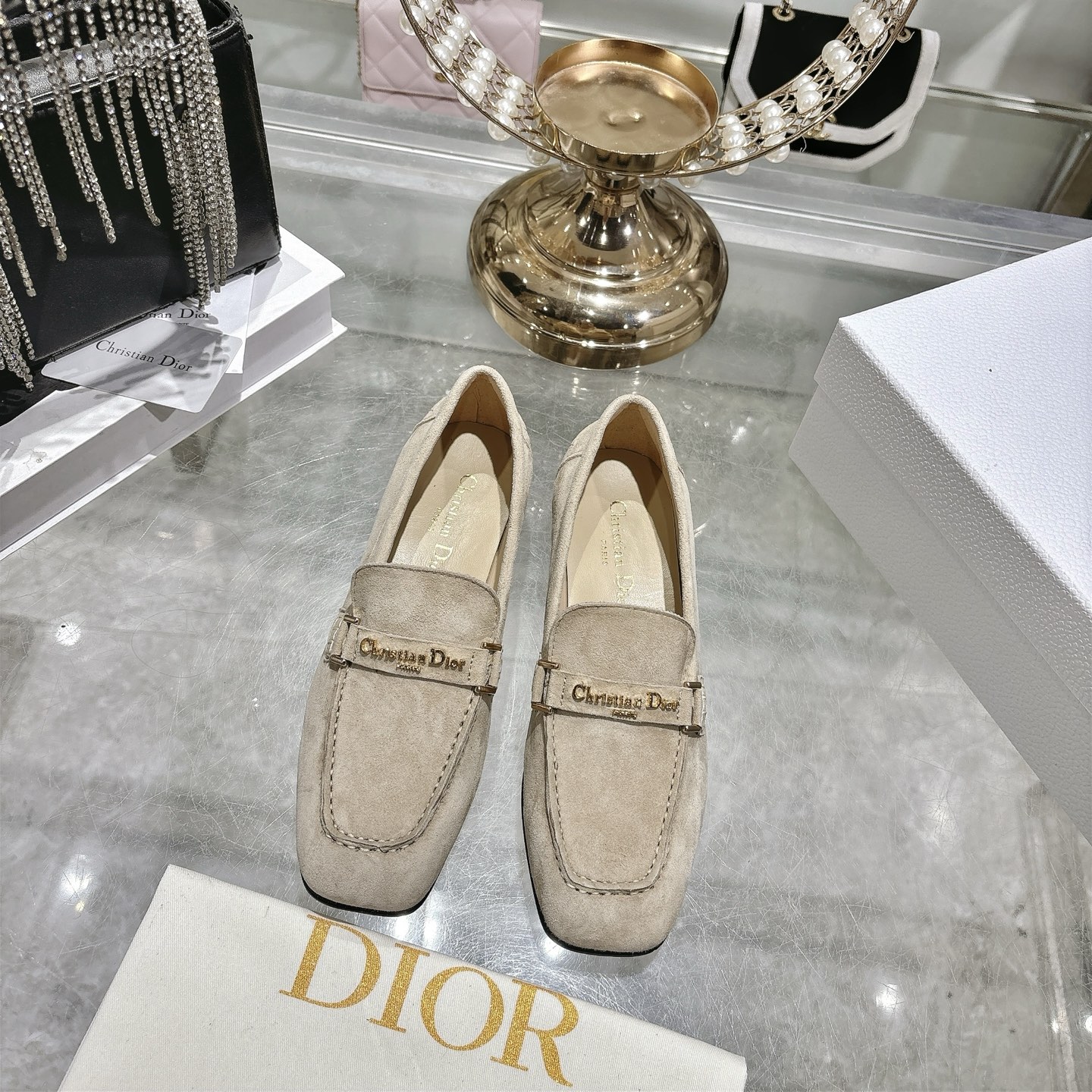 CD New loafers