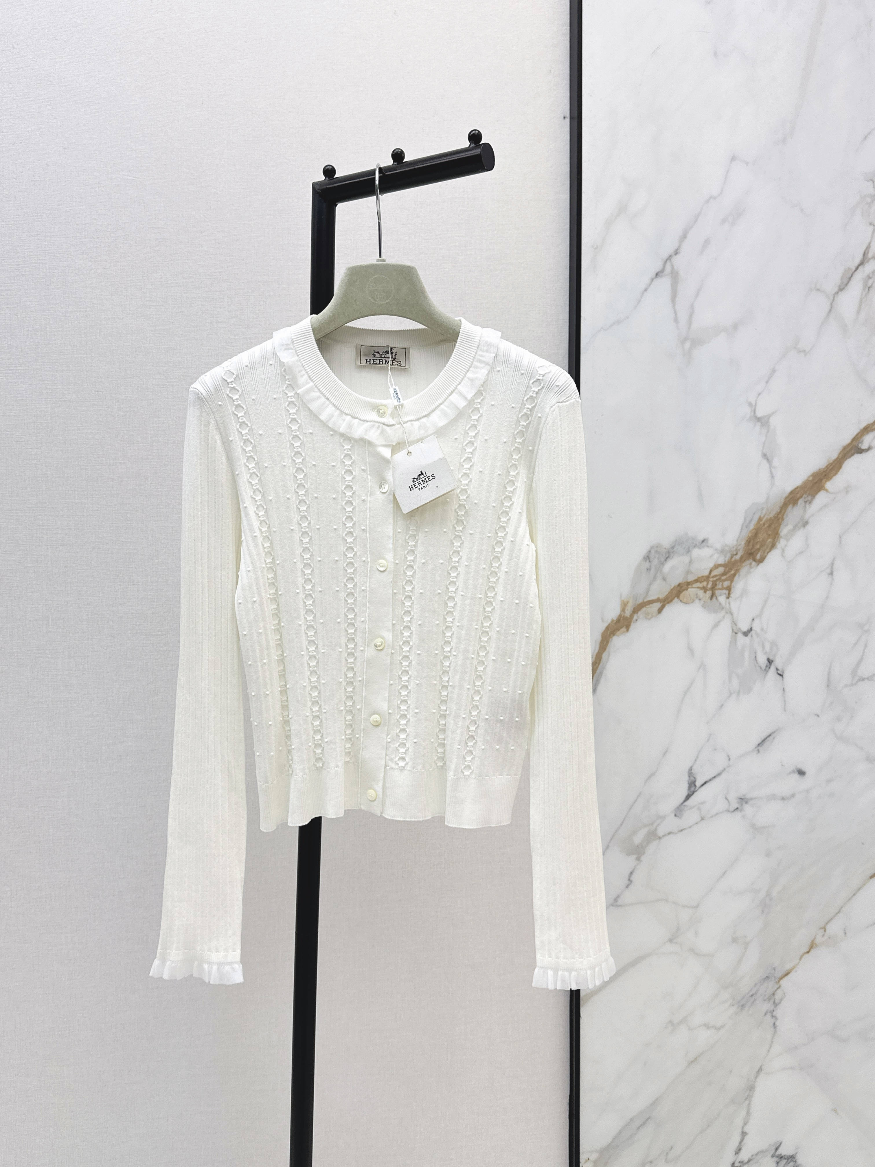 Herm New Knitted cardigan