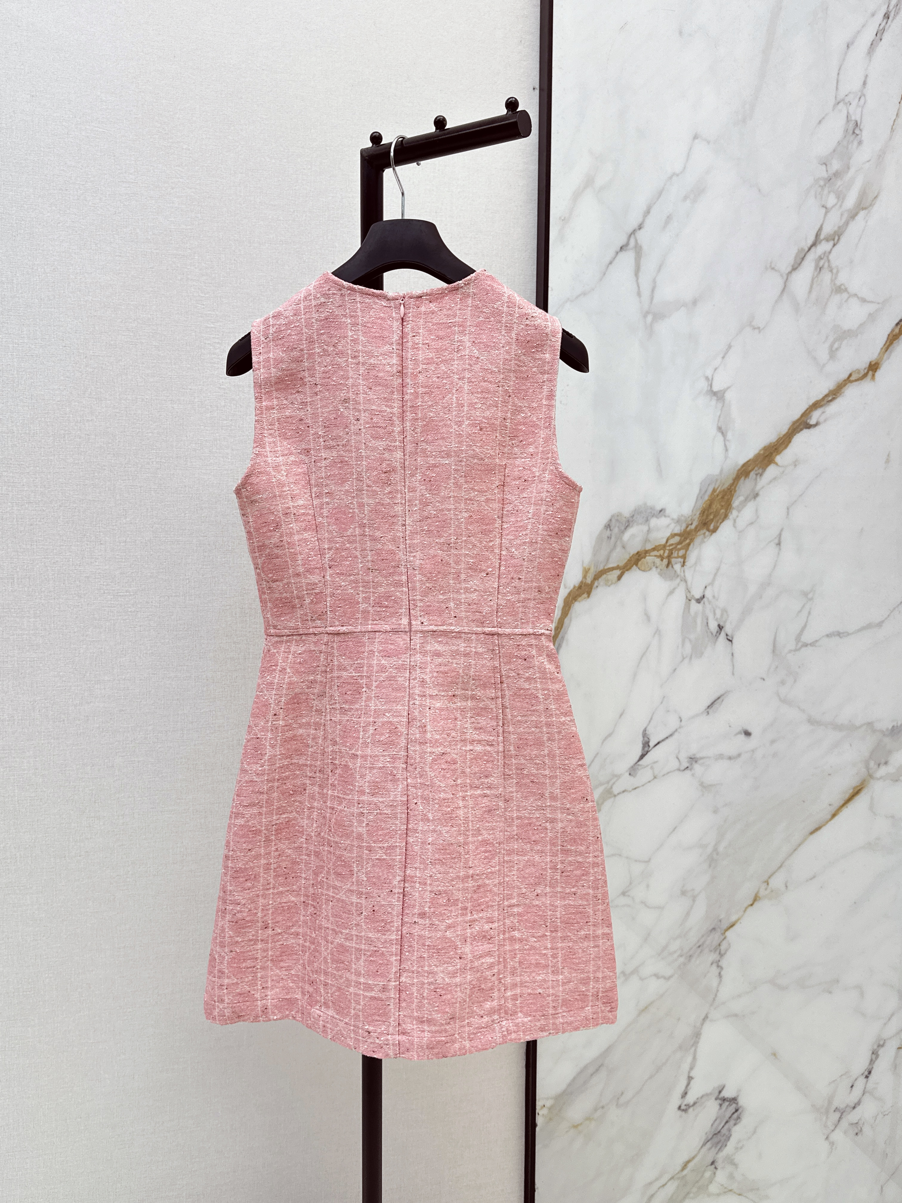 CD New Herringbone dress