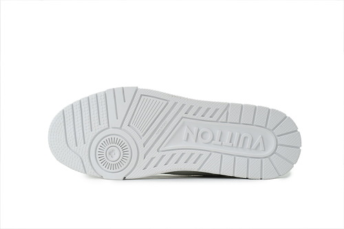 Pkkicks God Batch Louis Vuitton Sneakers White rivets (NFC)