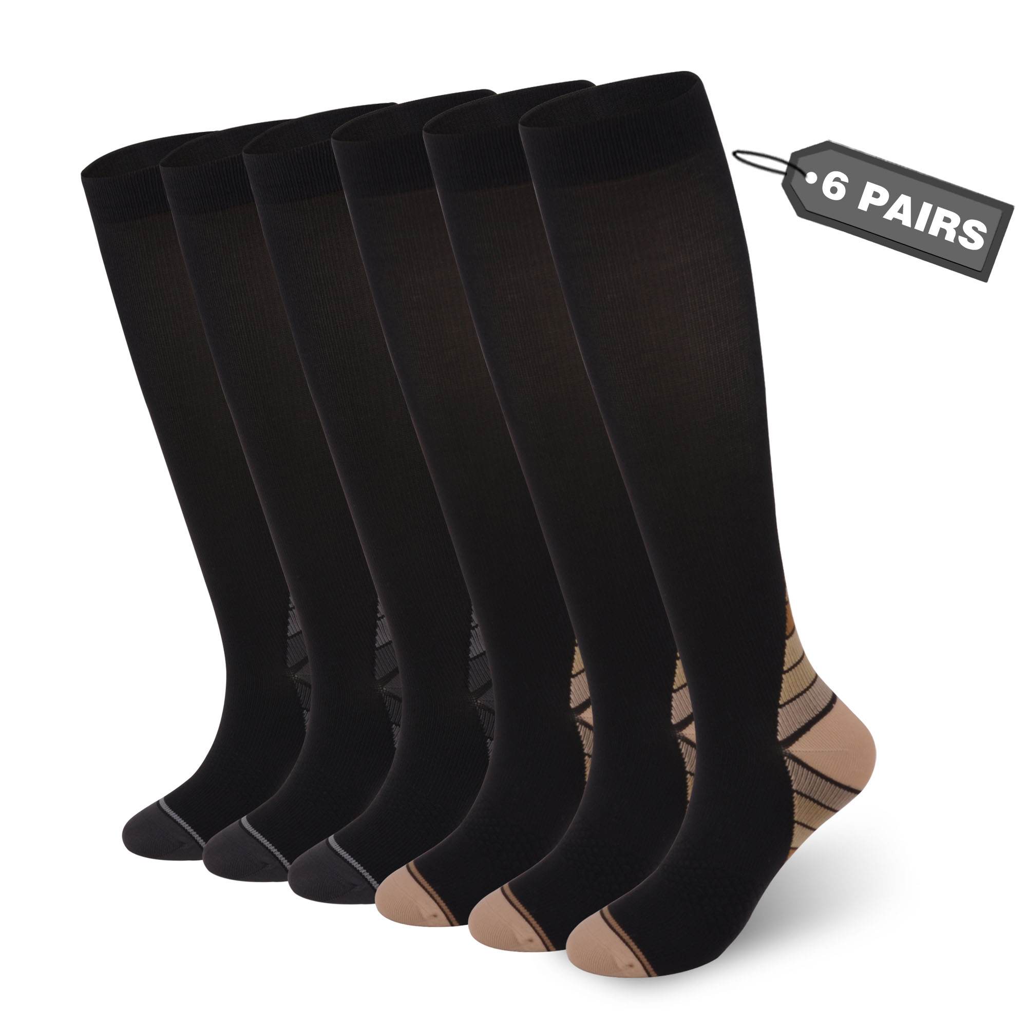 Medical Grade Compression Socks 20-30mmHg