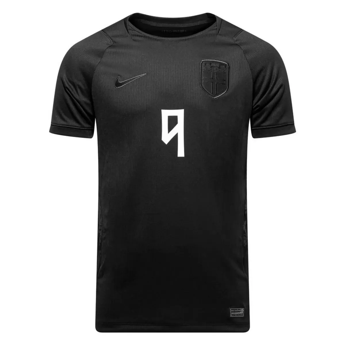 Braut Haaland #9 Norway Away Soccer Jersey 2026 World Cup