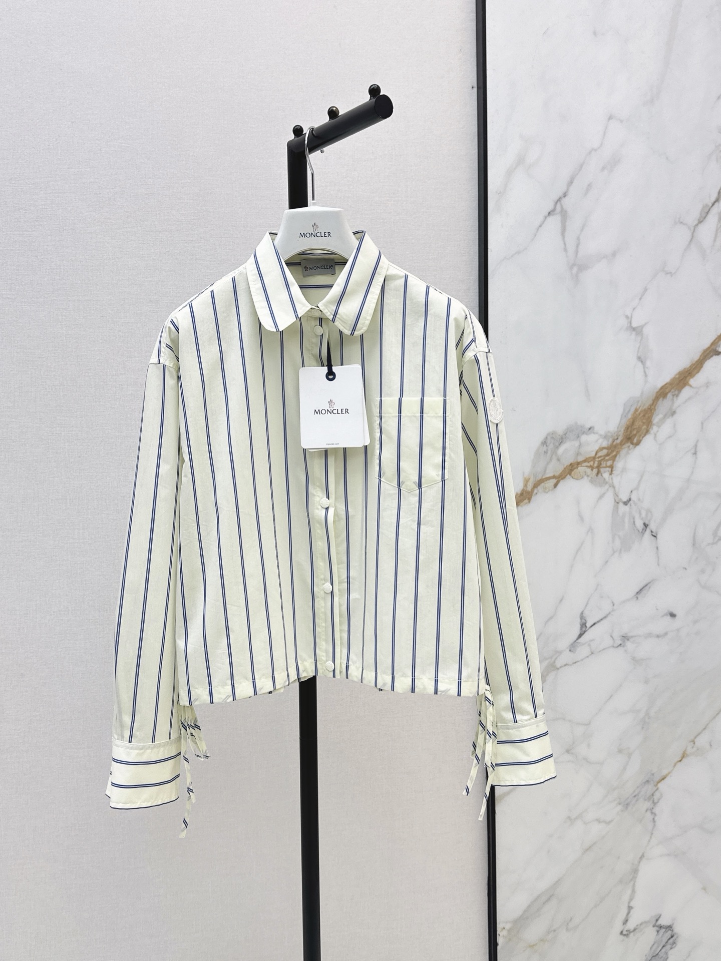 Monc New striped shirt