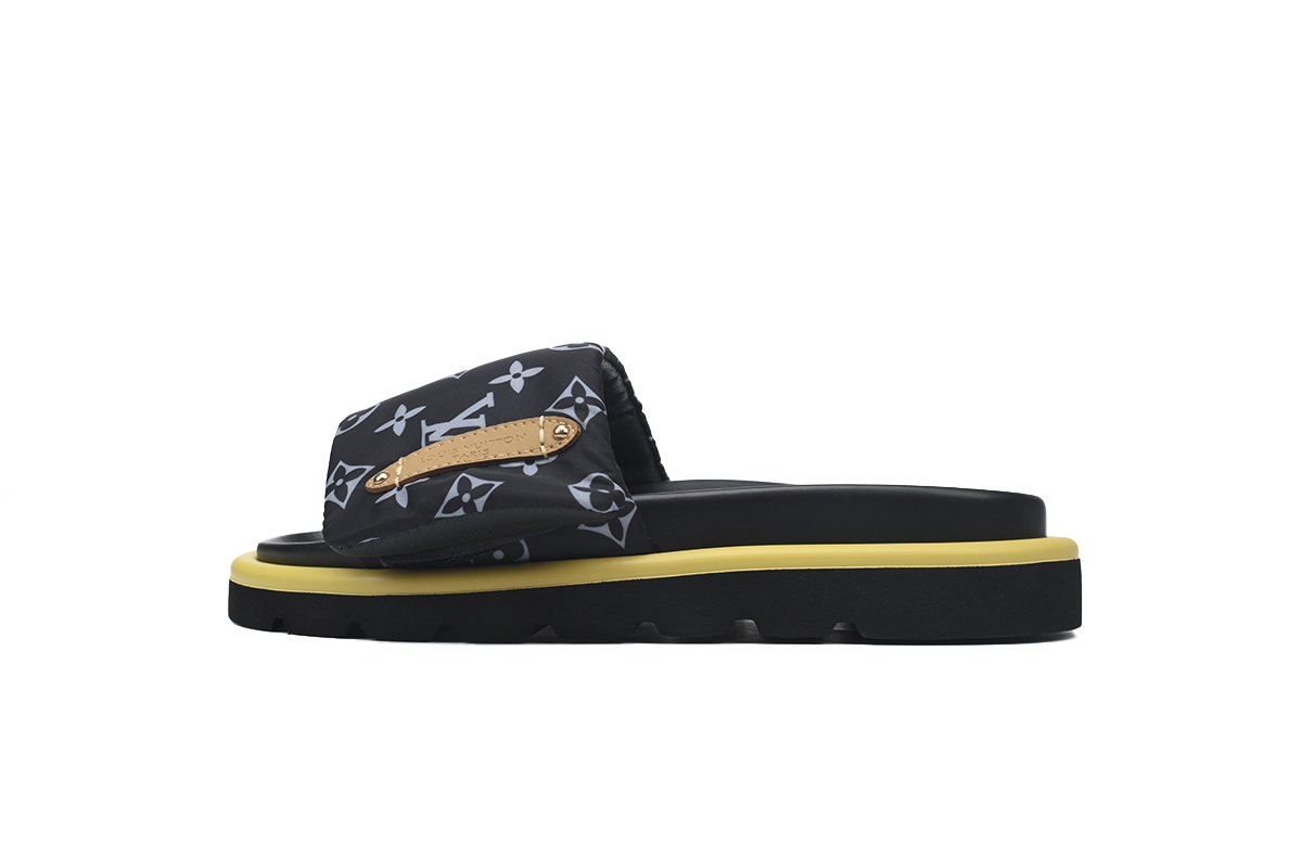Pkkicks God Batch LOUIS VUITTON Pool Pillow Comfort Yellow label cloth