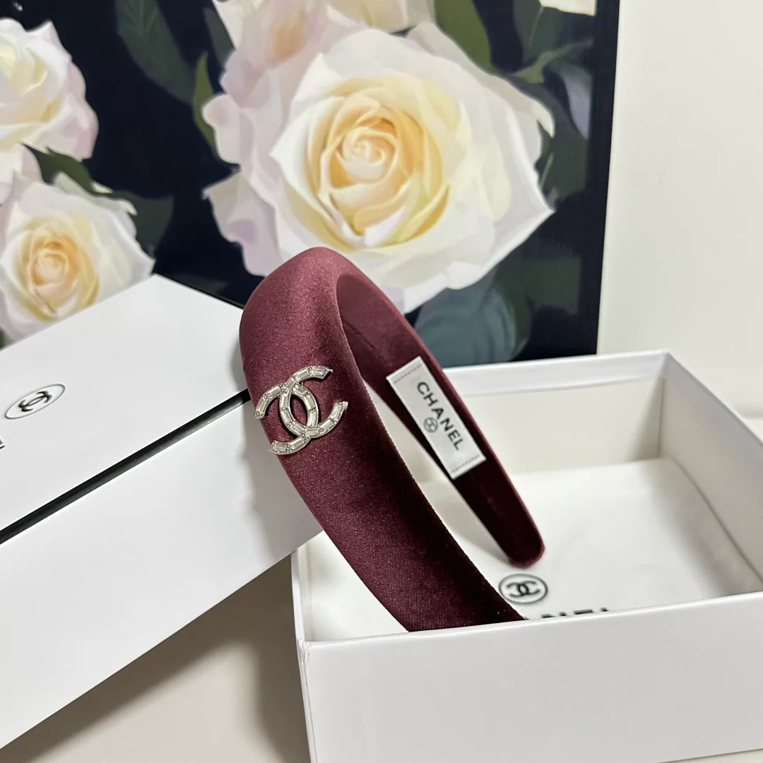 Chan New Latest velvet headband