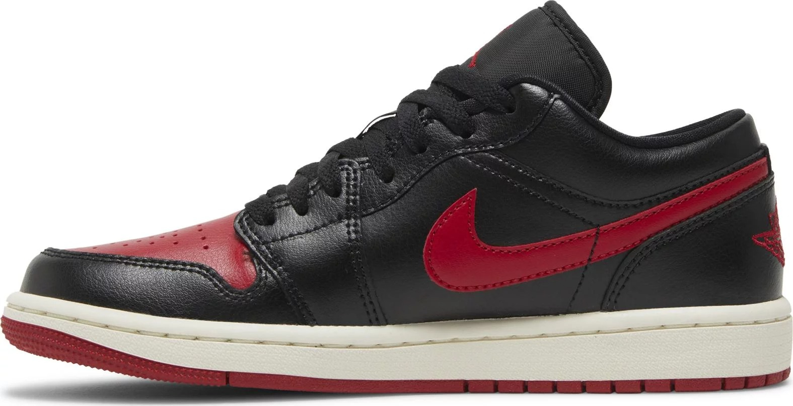 Wmns Air Jordan 1 Low 'Bred Sail' DC0774-061