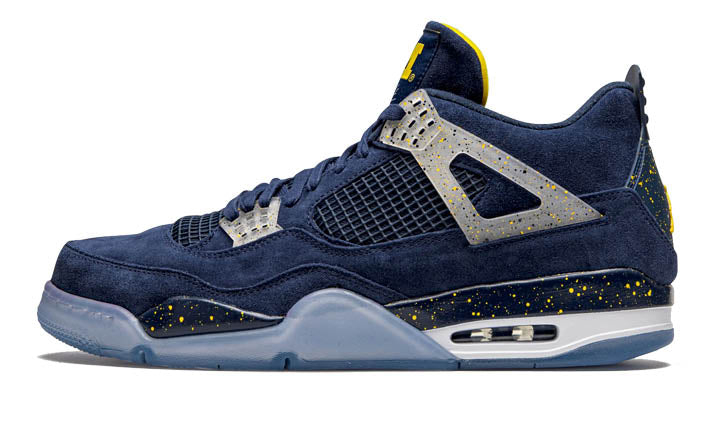 Air Jordan 4 Retro 'Michigan Wolverines' PE AJ4-1036660
