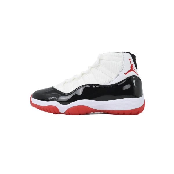 Air Jordan 11 Retrowhite Black Red CT8012-106