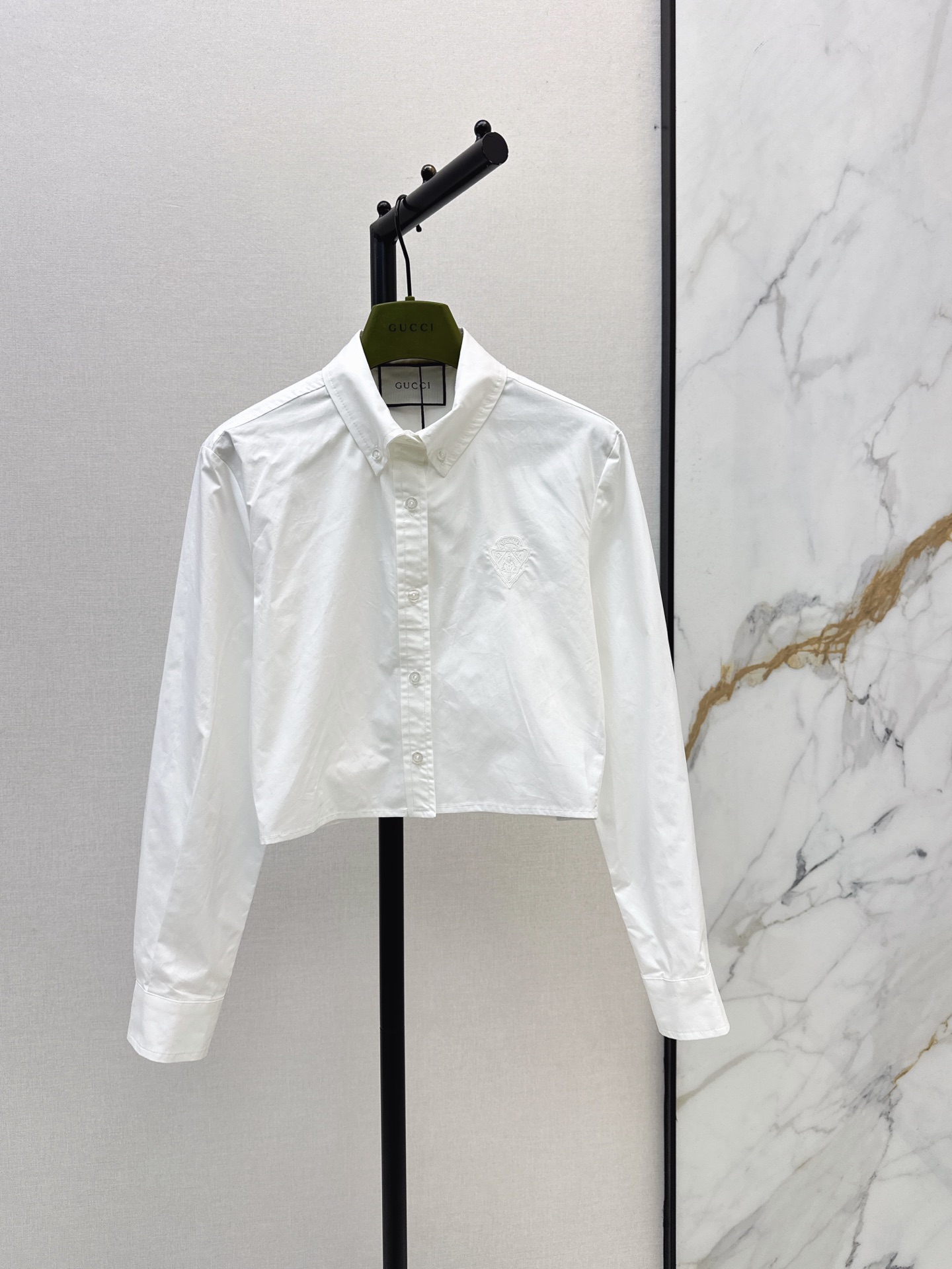 Guc New Embroidered shirt