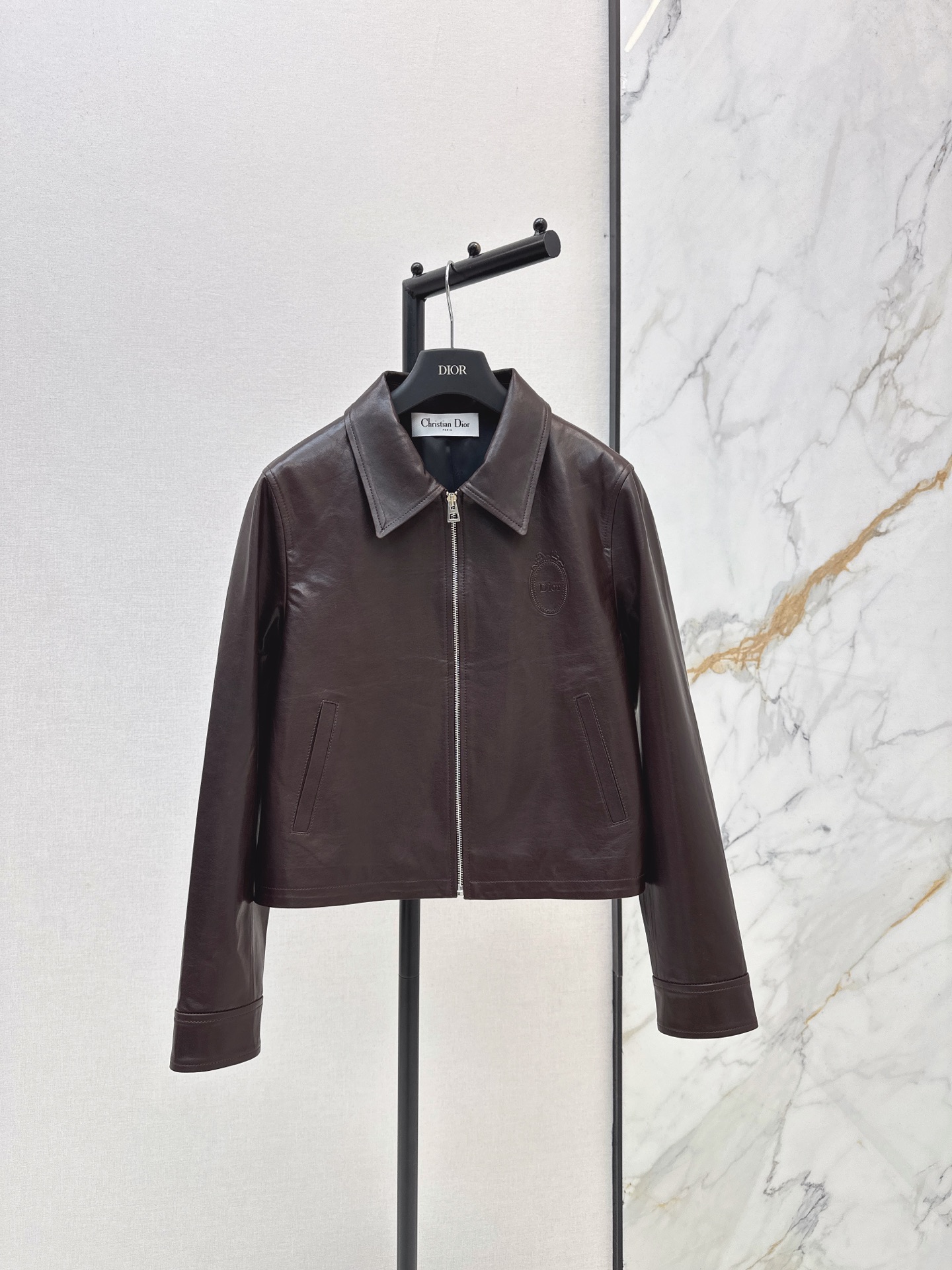 CD New leather jacket