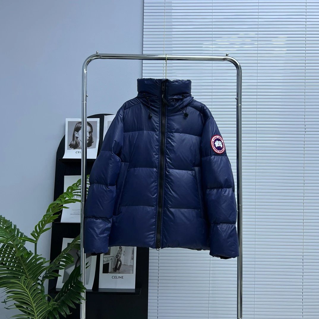 Multi-Color Canada Goose Style Puffer Down Jacket Combination Link