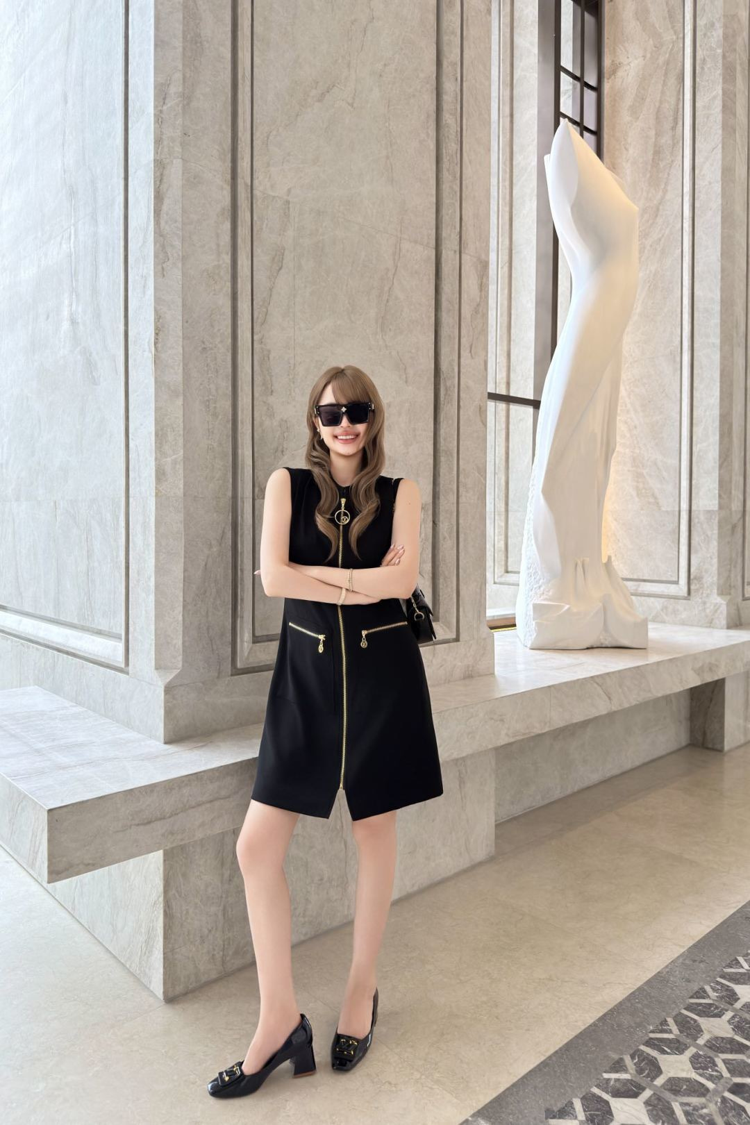 Louis New sleeveless dress