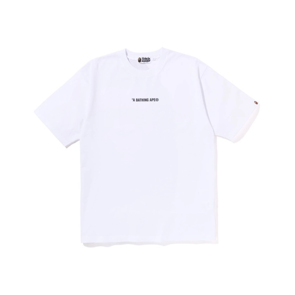 Bape T-Shirt  # 1014 white