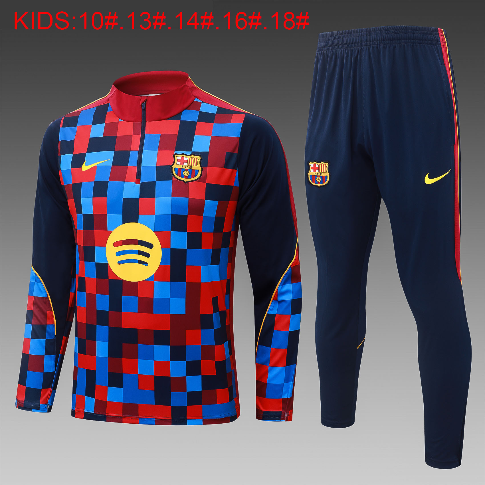 Barcelona Kids Training Suit 26/27