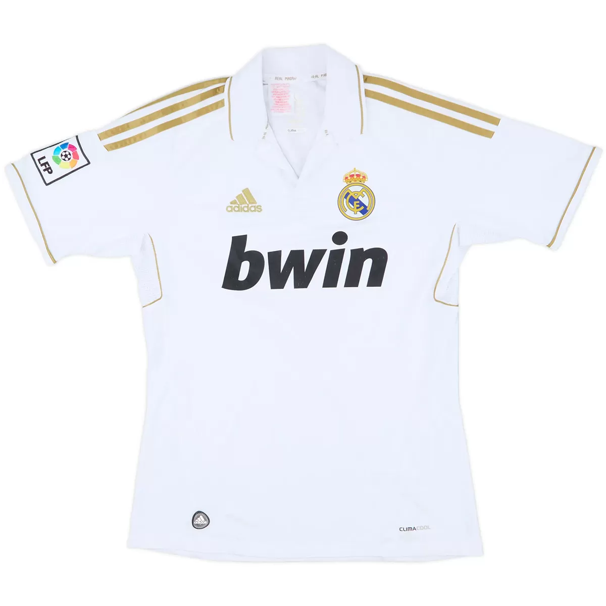 Real Madrid 2011/12 Home Retro Football Jersey