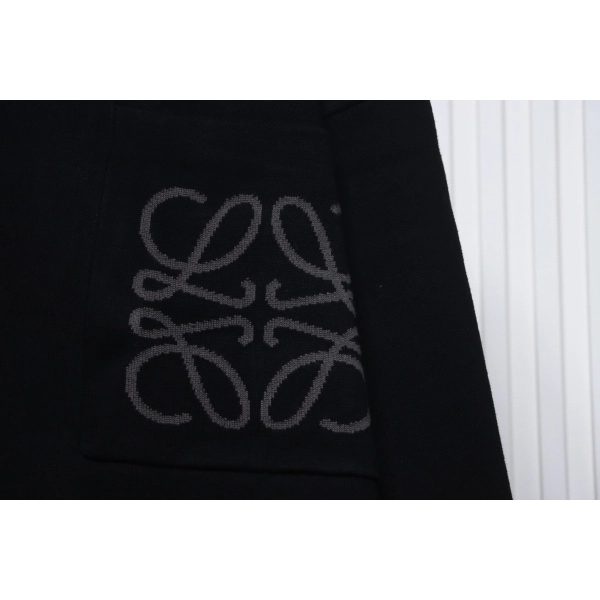 Loewe Pocket Printed Sweater 24Fw  black