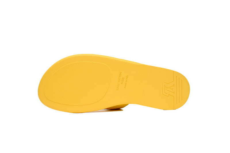 Pkkicks God Batch BLUE LOUIS VUITTON Oasis Yellow Embossing