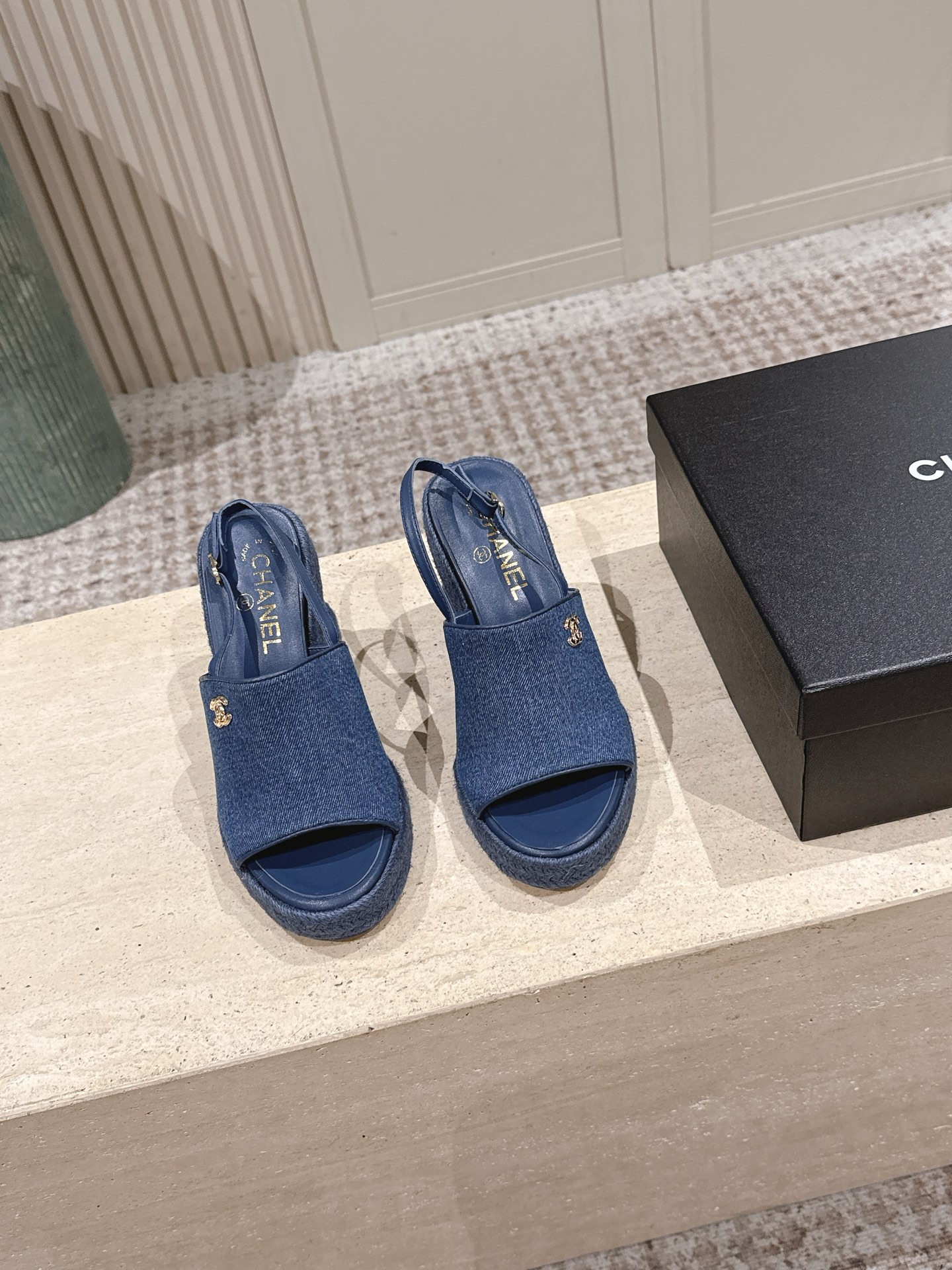 Chan NEW Wedge Sandals