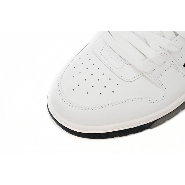 OFF-WHITE Out Of Office OOO 30 MM Low Tops Black White Blue OMIA189C99LEA0040110