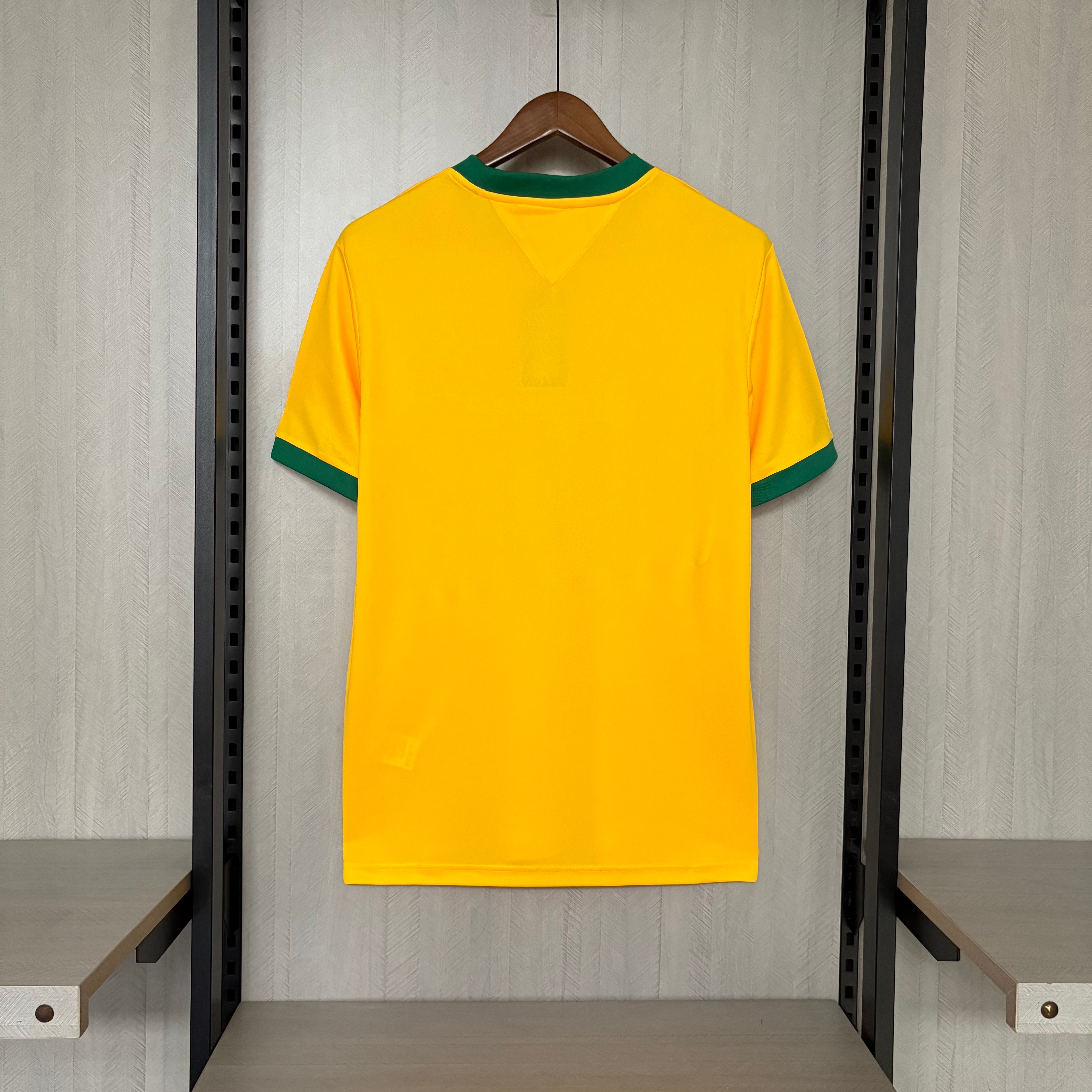 Retro Brazil 1971 Home Jersey