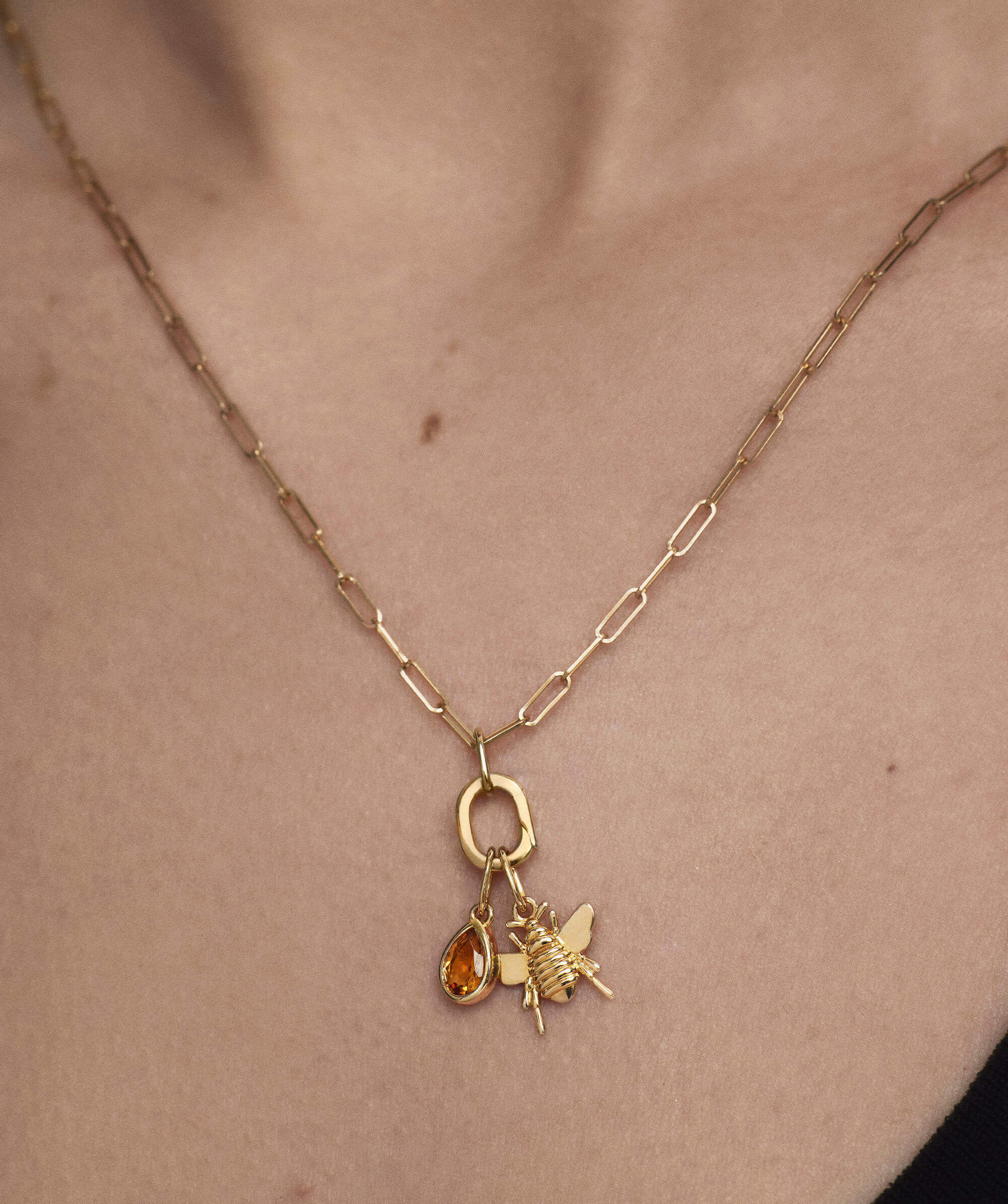 Small Pear Pendant